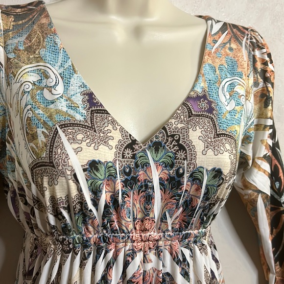 R. ROUY | MIDI | SMALL | EMPIRE WAIST | TIE DYED - Picture 3 of 10